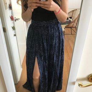 Novella Royale Strange Melody Maxi Skirt